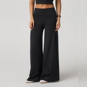 Vuori Charcoal Wide Leg Pants
